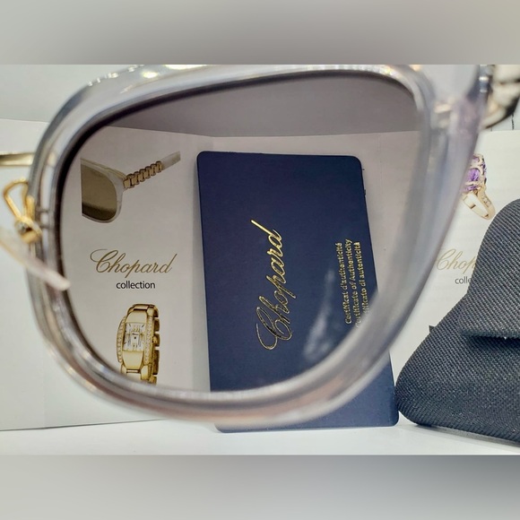 👑Chopard SCHD40S 0594‼️Size 56-19-135‼️Made in Italy 🇮🇹🏆 - Picture 13 of 16